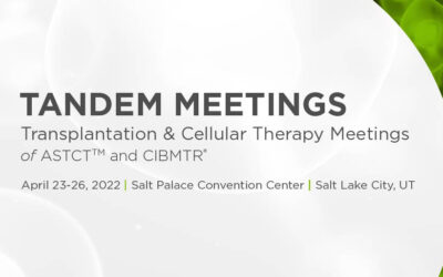 Priothera to present an abstract at the TANDEM Meetings / Transplantation & Cellular Therapy Meetings of ASTCT™ and CIBMTR – April 23-26 2022