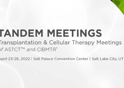 Priothera to present an abstract at the TANDEM Meetings / Transplantation & Cellular Therapy Meetings of ASTCT™ and CIBMTR – April 23-26 2022