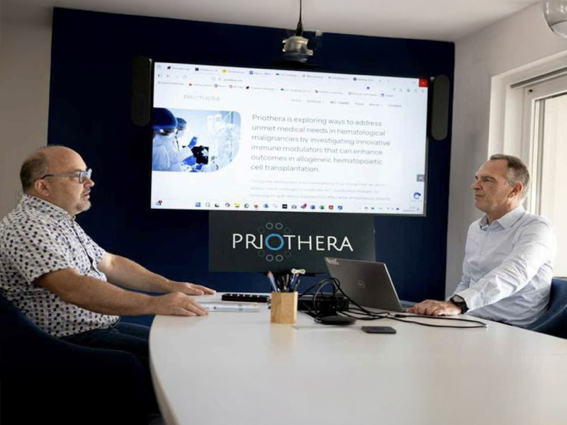 Priothera, la start-up Florent de Saint-Louis qui se rêve licorne